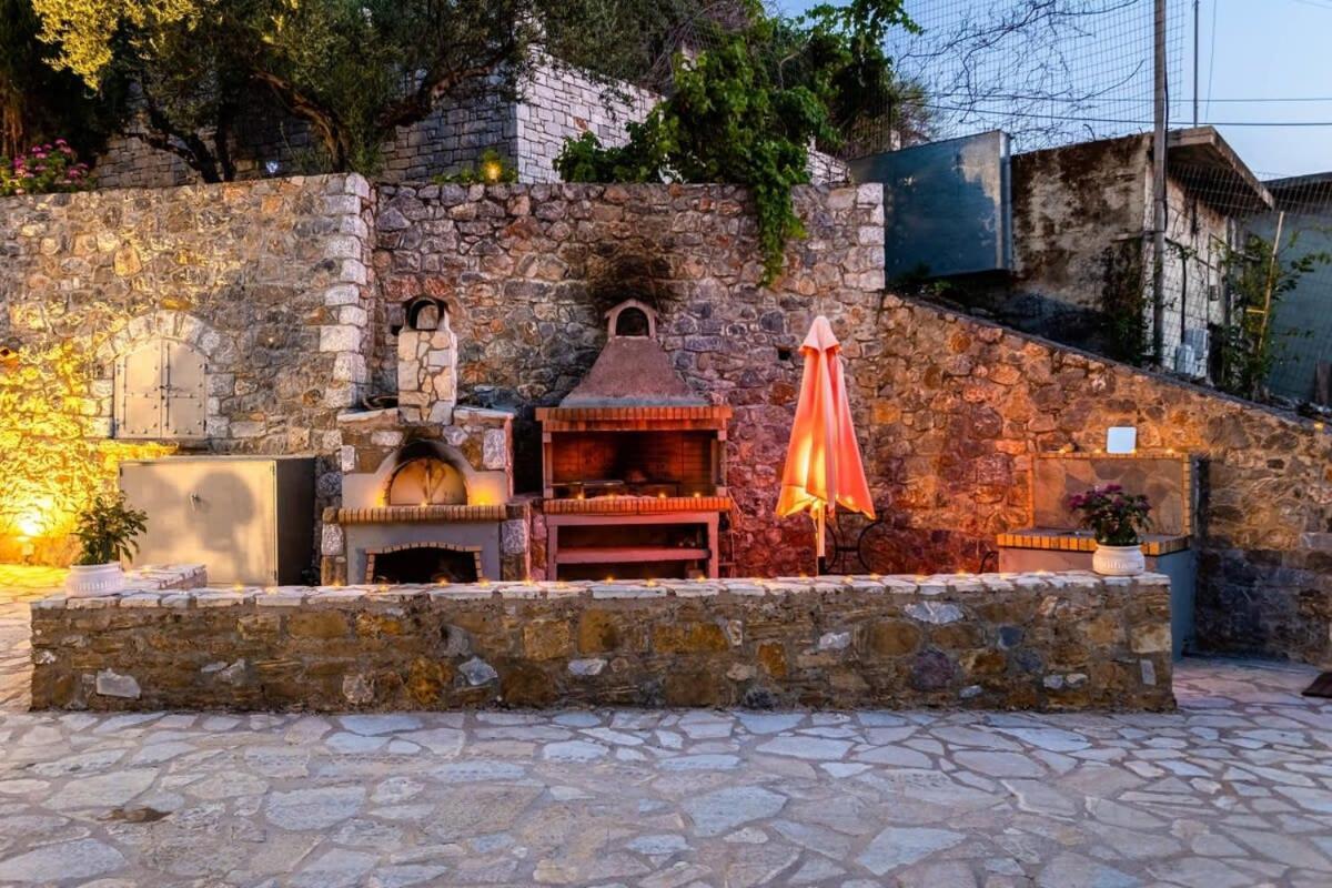 Kitries Summer Getaway - Eden Cozy Suite Kitriaí Екстериор снимка