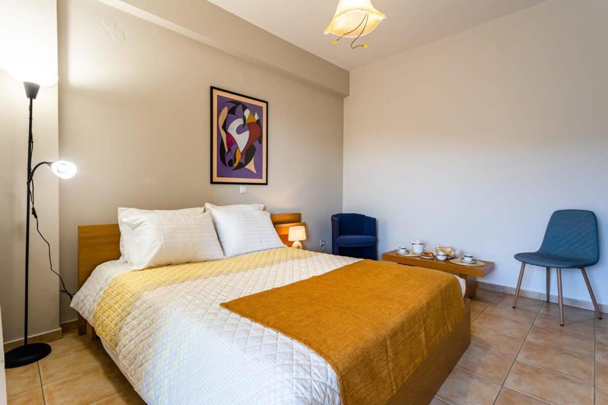 Kitries Summer Getaway - Eden Cozy Suite Kitriaí Екстериор снимка