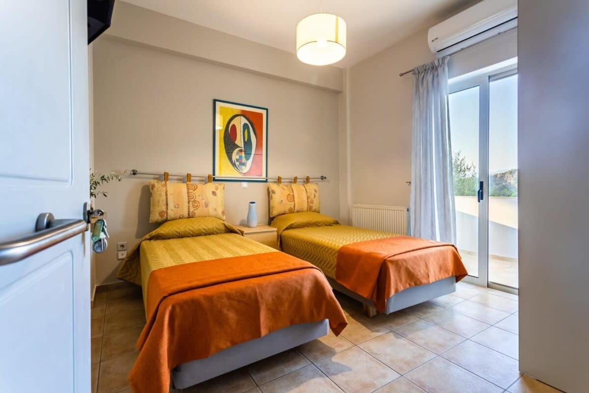 Kitries Summer Getaway - Eden Cozy Suite Kitriaí Екстериор снимка